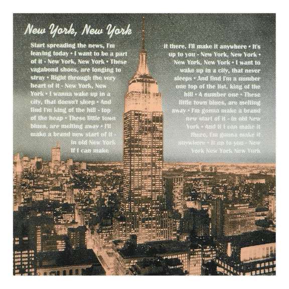 New York, New York