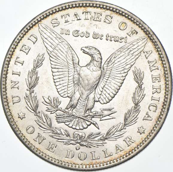 1886-O Morgan Silver Dollar