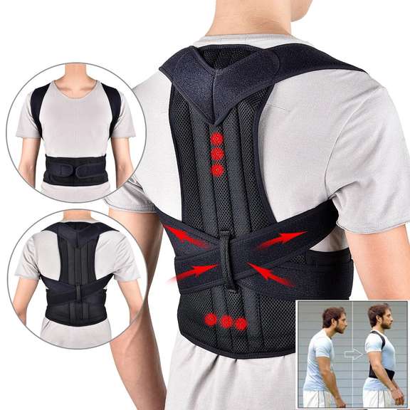 Adjustable Back Support Belt Back Posture Corrector