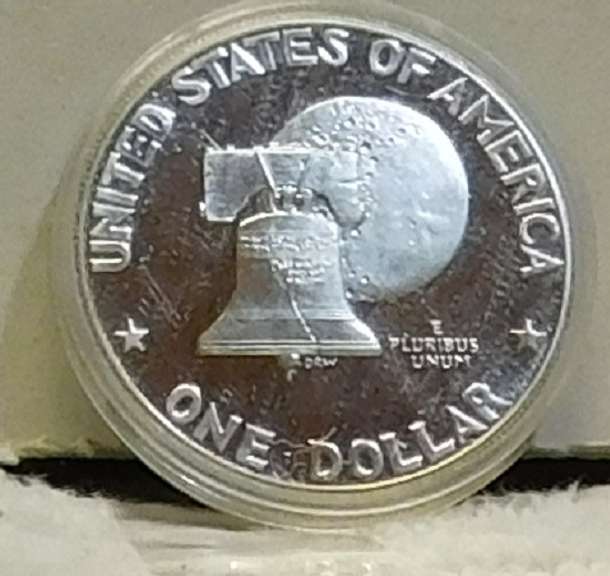 1976 PRF Silver BiCentennial 40% Sil Dol