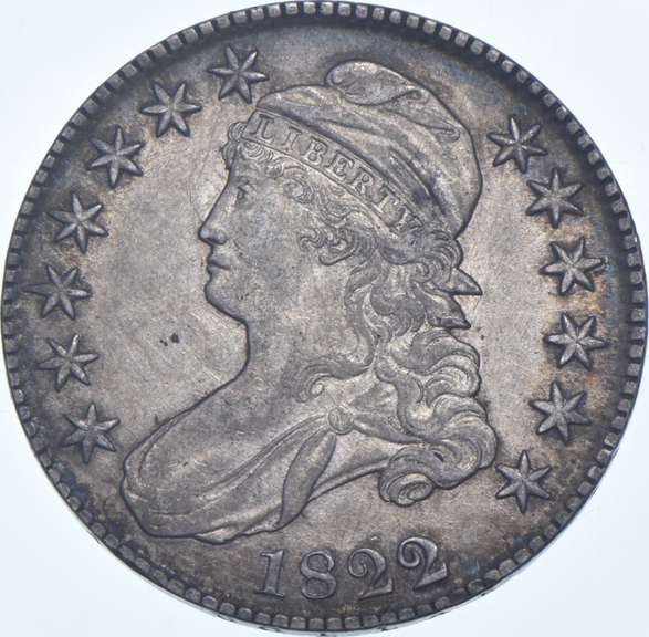 1822 Capped Bust Half Dollar
