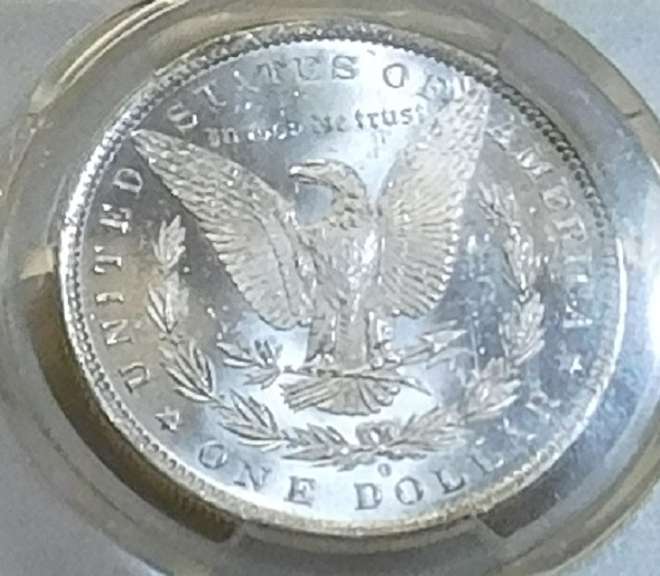1883-O Morgan Dol PCGS MS-63