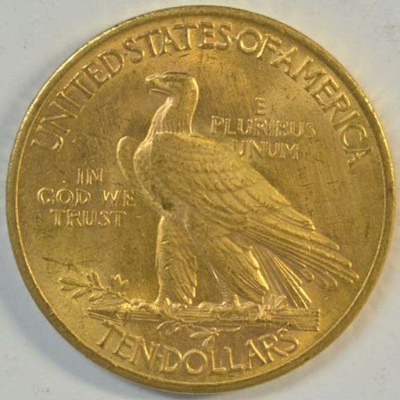 Super Choice BU 1926 US $10 Indian Gold Piece. Nice