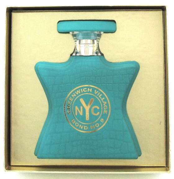 Bond No. 9 Greenwich Village 3.3 oz./100 ml. Eau de Parfum Spray Unisex. New Box