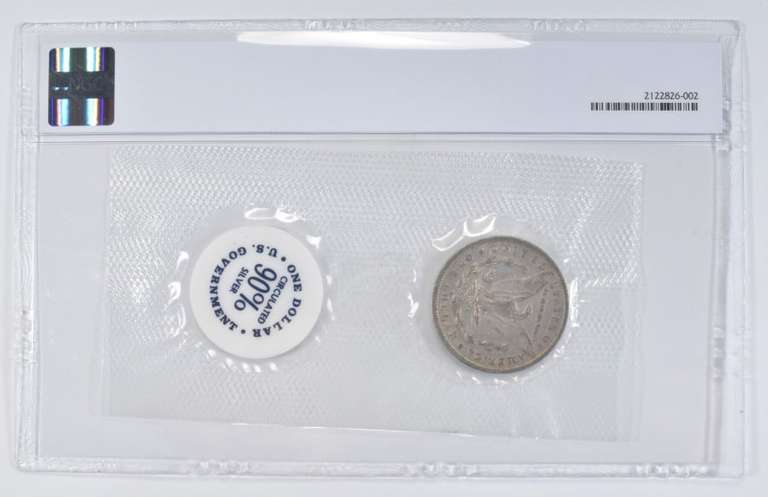 XF45 1882-O Morgan Silver Dollar - GSA Soft Pack - Graded NGC