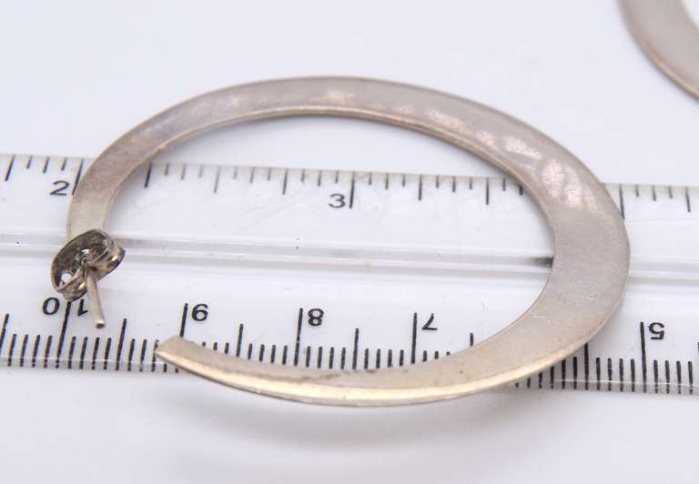 Vintage Sterling Silver Earrings and 2 Pendants