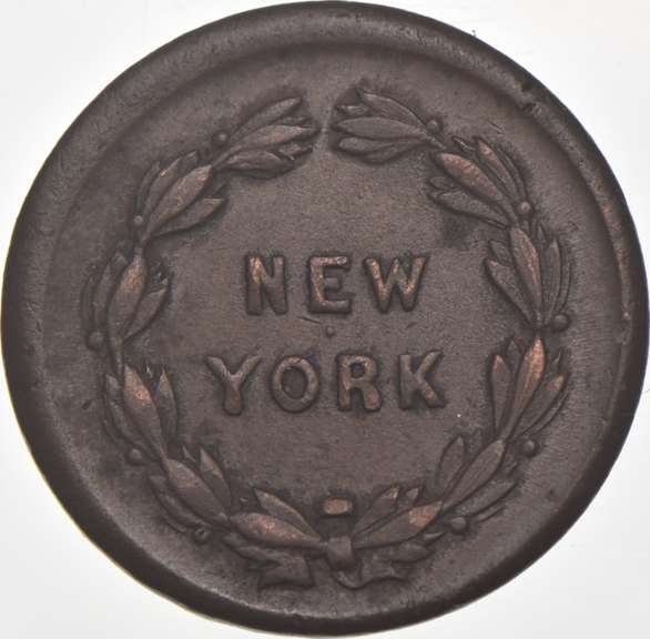1863 Pro Bono Publico NY Civil War Token