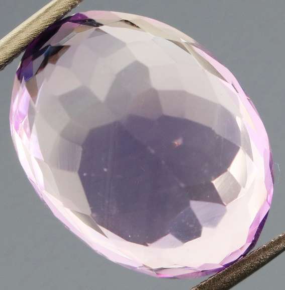 Heavy glittering 8.27ct unheated lavender Amethyst