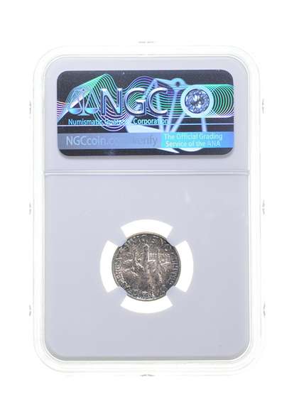 MS66 1956 Roosevelt Dime - Graded NGC