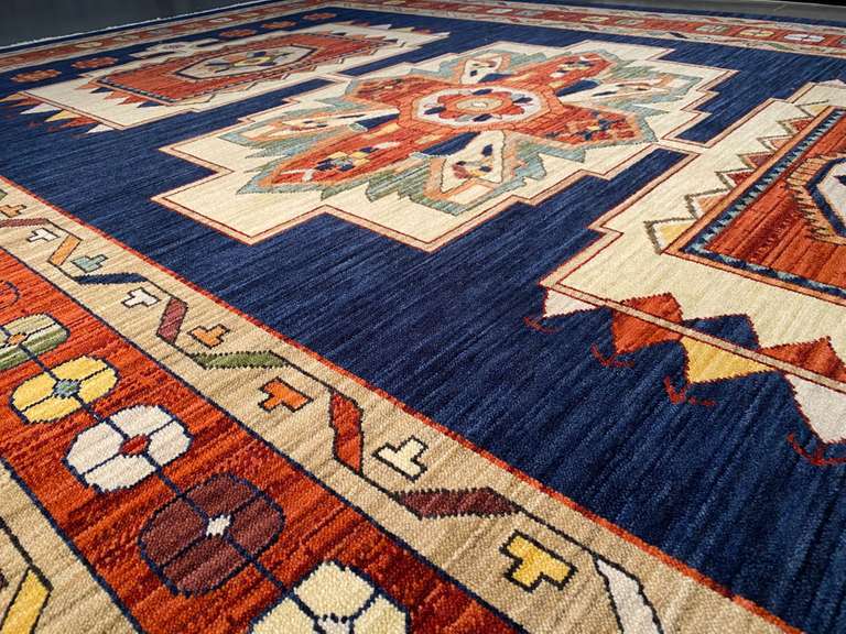 Stunning Wool Rug 6x8