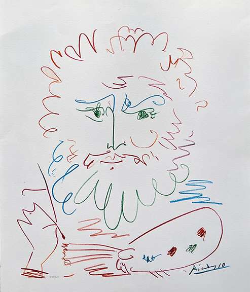 Pablo Picasso, Le Roi