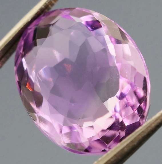Heavy glittering 8.27ct unheated lavender Amethyst