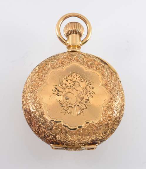 Beautiful Vintage14k Ladies Pocketwatch