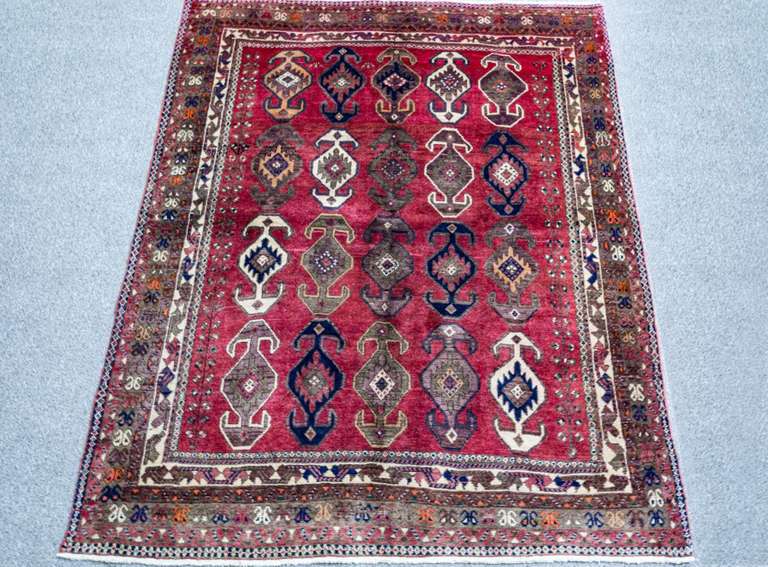 Authentic Persian Hamedan 5.3x6.6