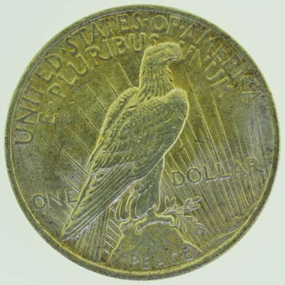 1922 Peace Silver Dollar $1 US Coin
