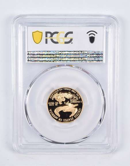 PR70 DCAM 1995-W $10 American Gold Eagle 1/4 Oz. .999 Fine Gold PCGS