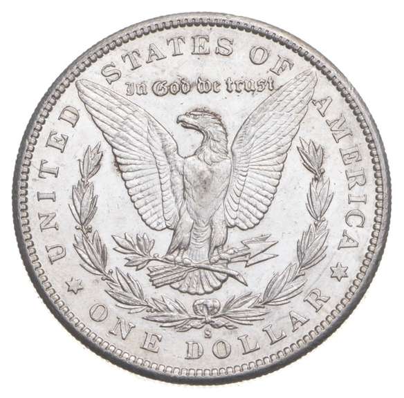 1897-O Morgan Silver Dollar