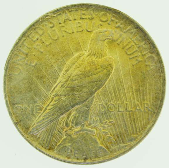 1922 Peace Silver Dollar $1 US Coin