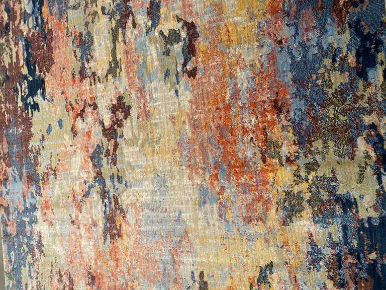 Contemporary Art Deco Area Rug 6x8