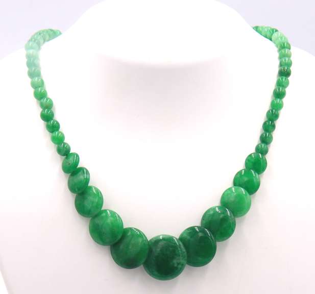 Green Jade Necklace
