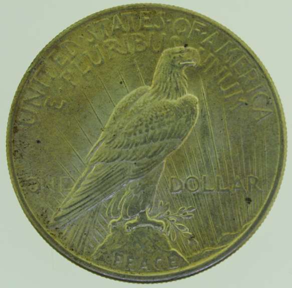 1925 Peace Silver Dollar $1 US Coin