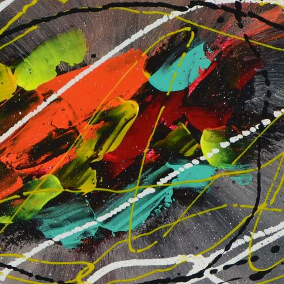 Galaxy - Original acrylic on canvas