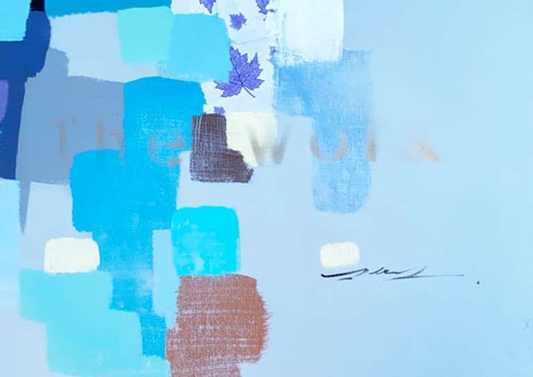 ONE OF A KIND BEAUTIFUL PAINTING ON CANVAS