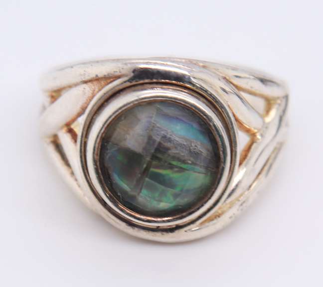 Vintage Sterling Silver Lot of 3 Rings
