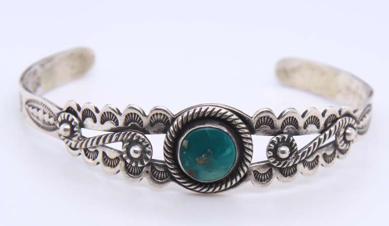 Lot of 2 Vintage Sterling Silver Cuff Bangles
