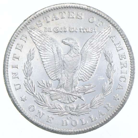 1884-CC Morgan Silver Dollar - Wiped