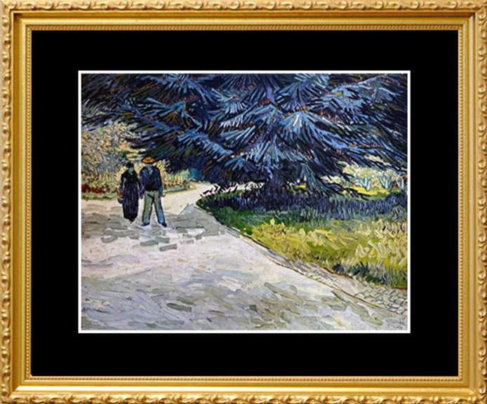 Vincent Van Gogh, Public Garden at Arles