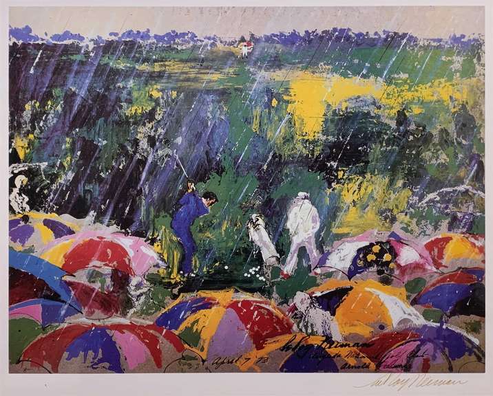 LeRoy Neiman Signed Print