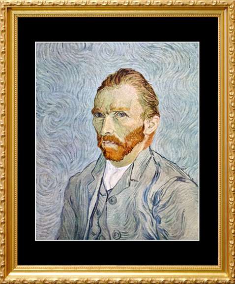 Vincent Van Gogh, Portrait of the Artist