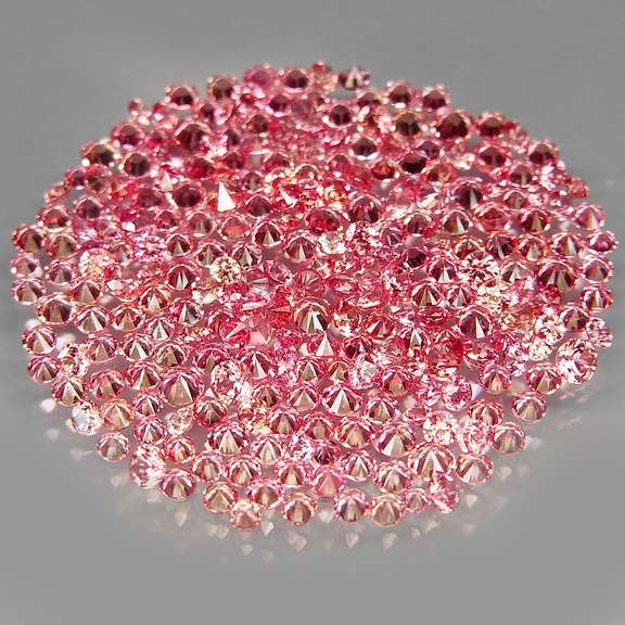 Exceptional 2.97ct diamond cut Songean Sapphire set