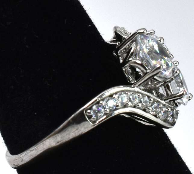 Sterling Silver CZ Ring