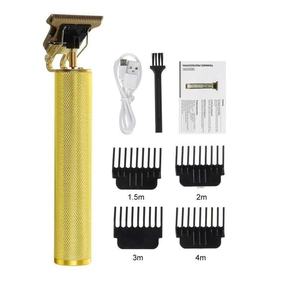 Men's Electric Shaver Kit Low Noise USB Charging