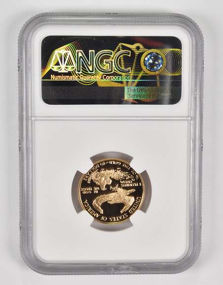PF70 UCAM 1993-P $10 American Gold Eagle - Graded NGC