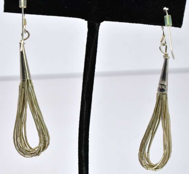 Set of Silver Multi-Strand Jewelry