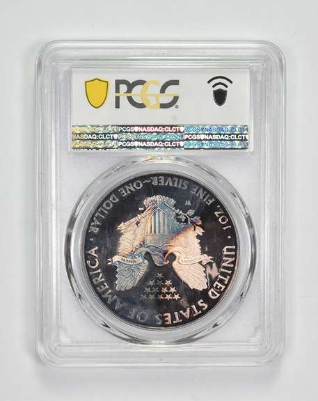 PR70 DCAM 2011-W American Silver Eagle - 25th Anniversary Set - PCGS