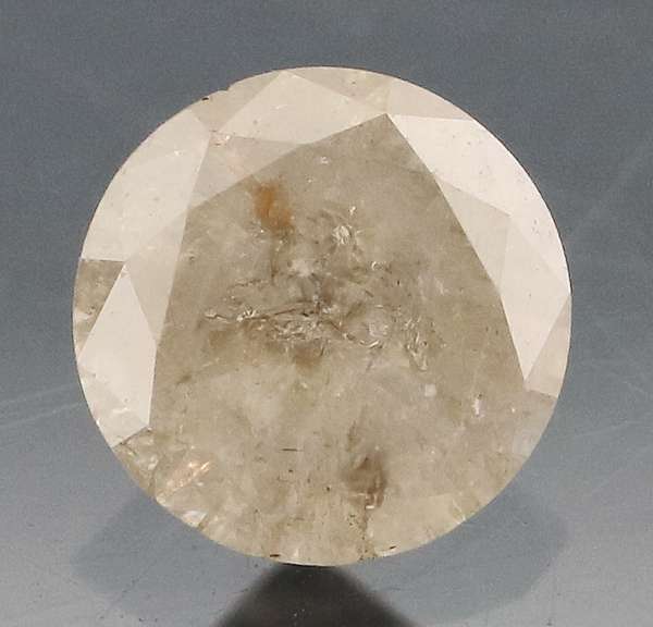 Elegant .40ct silver Diamond solitaire