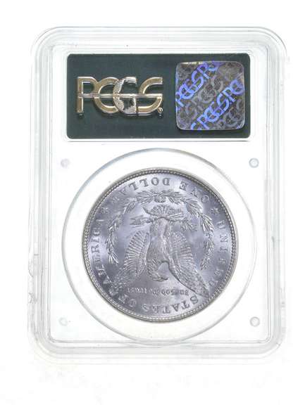 MS65 1887 Morgan Silver Dollar - Graded PCGS