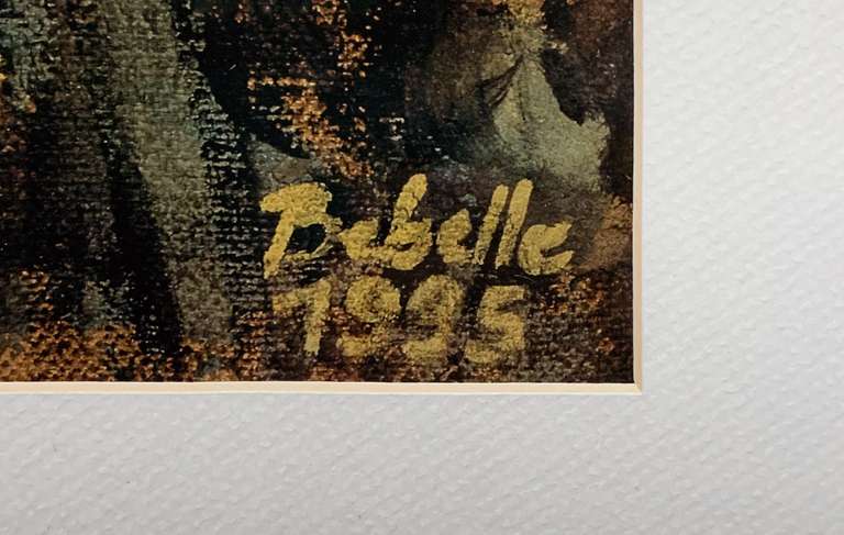 "BEBELLE" (Belgian, b. 1946) Framed Print