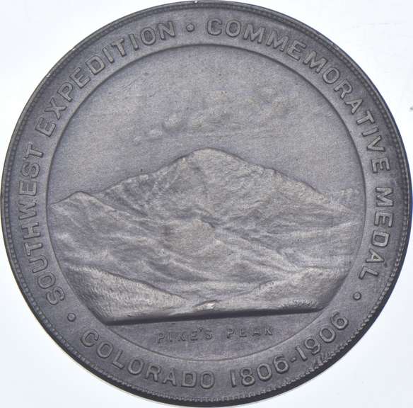 1906 Southwest Expedition Commemorative Medal 336
