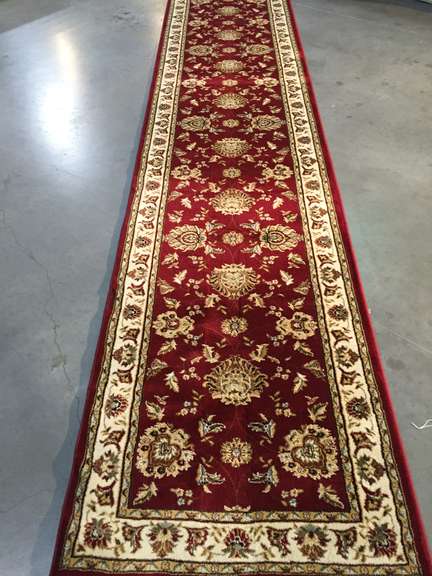 STUNNING PREMIUM TURKISH RUNNER 12'