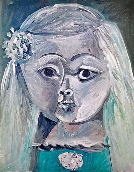 Vintage Pablo Picasso From 'Picasso At 90'