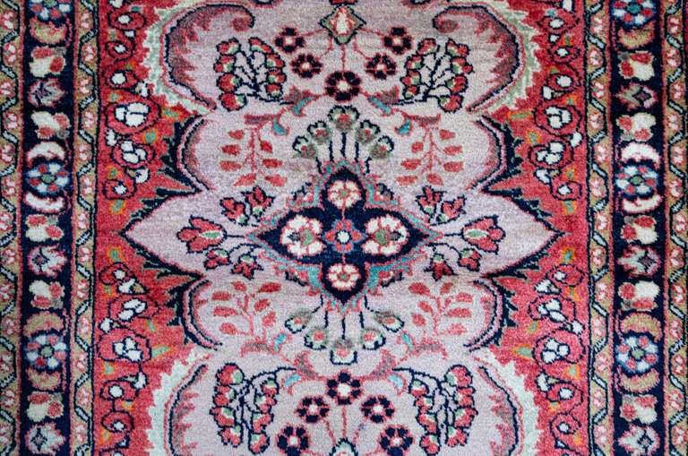 Semi Antique Persian Lilian 3.1x4.7
