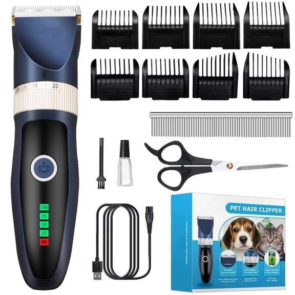 Pet Professional Dog Grooming Clipper Kit