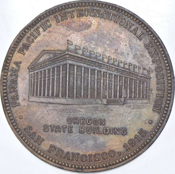 1959 Panama Pacific International Exposition Oregon Medal 411