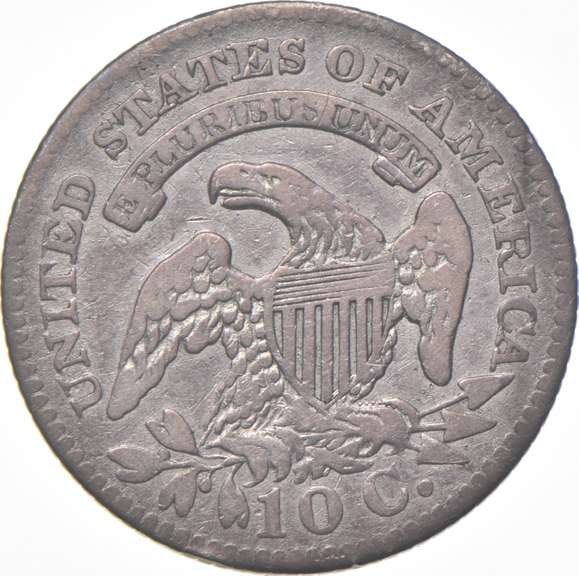 1827 Liberty Cap Dime - JR13