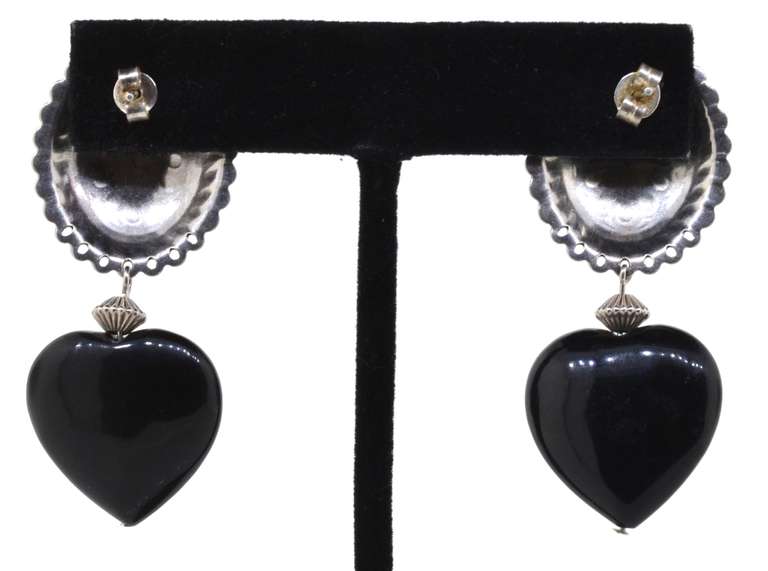 Set Of Silver Earrings